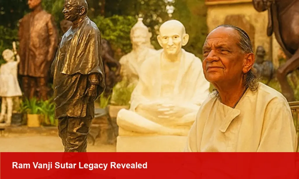Ram Vanji Sutar, Sculptor of Statue of Unity, Dies at 100