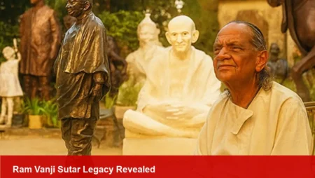 Ram Vanji Sutar, Sculptor of Statue of Unity, Dies at 100