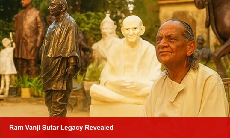 Ram Vanji Sutar, Sculptor of Statue of Unity, Dies at 100