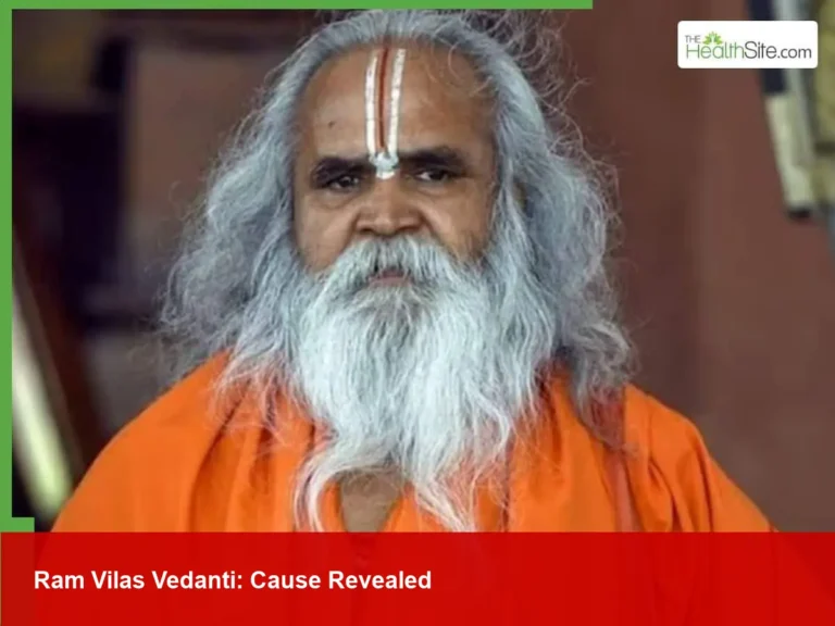 Ram Vilas Vedanti, Ram Janmabhoomi Leader, Dies at 67