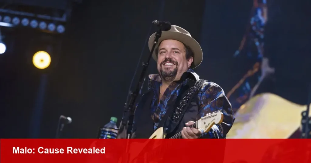 Mavericks Singer Raul Malo Dead at 60 — Cancer Battle Ends