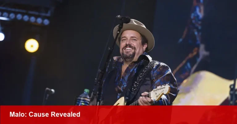 Mavericks Singer Raul Malo Dead at 60 — Cancer Battle Ends