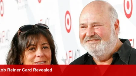 Director Rob Reiner’s Holiday Card Revealed After Death