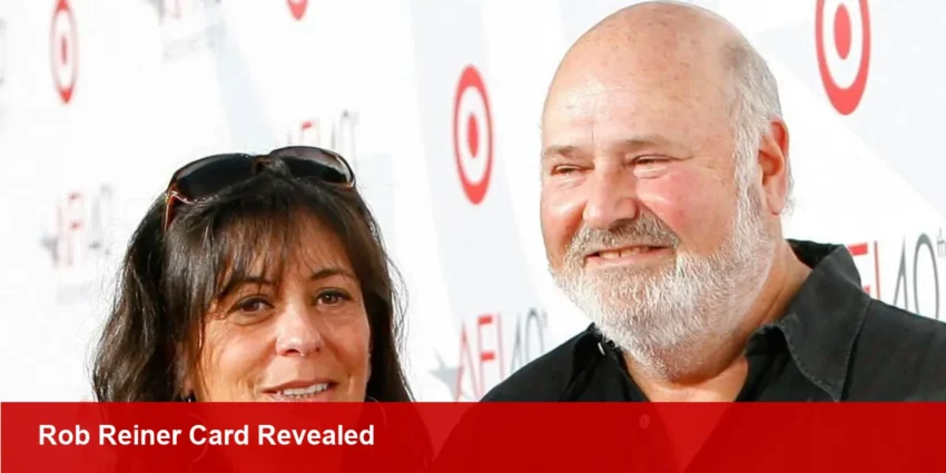 Director Rob Reiner’s Holiday Card Revealed After Death