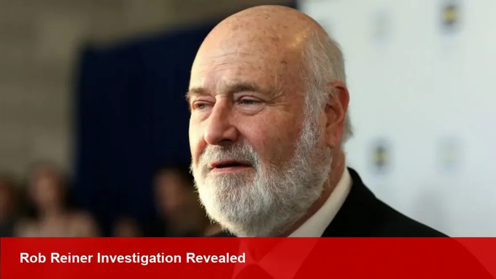 Rob Reiner, Hollywood Director, Found Dead at 78 — LAPD Probe