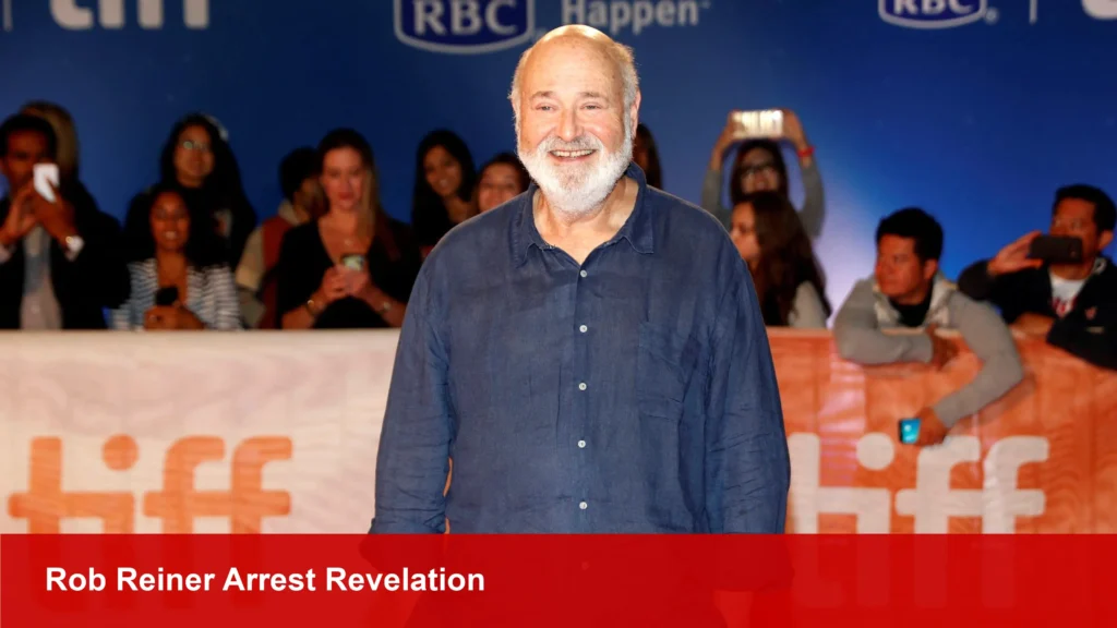Rob Reiner, Acclaimed Director, Dead — Son Arrested in LA