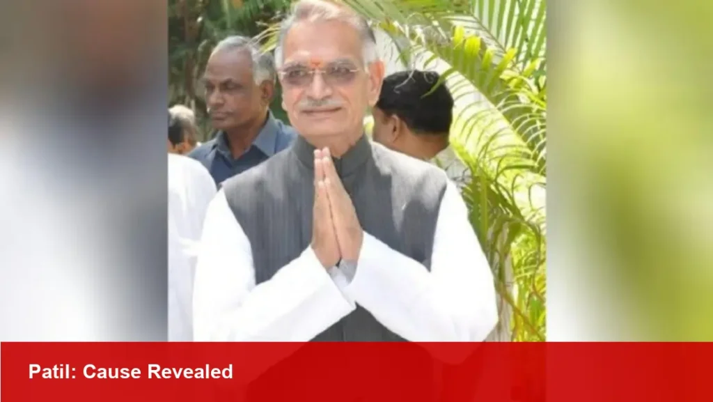 Shivraj Patil, Former Union Home Minister, Dies at 90