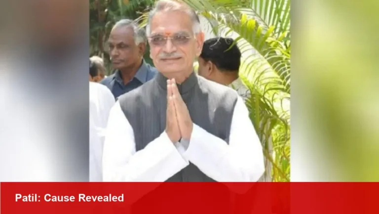 Shivraj Patil, Former Union Home Minister, Dies at 90