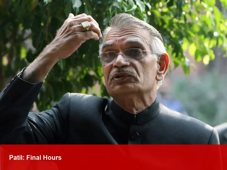 Shivraj Singh Patil, Veteran Congress Leader, Dies at 90