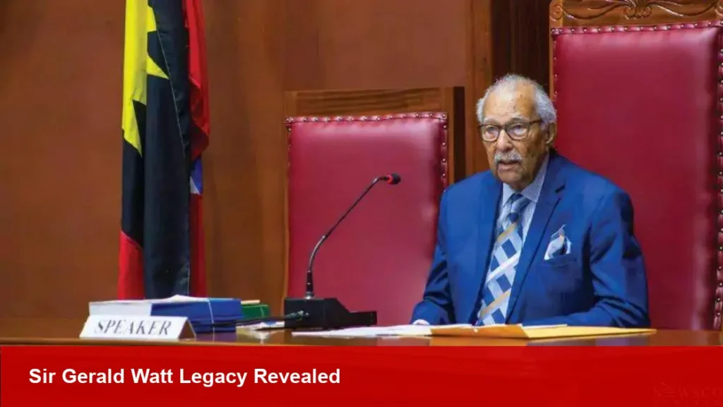 Sir Gerald Watt, Antigua's Former Speaker, Dies at 86