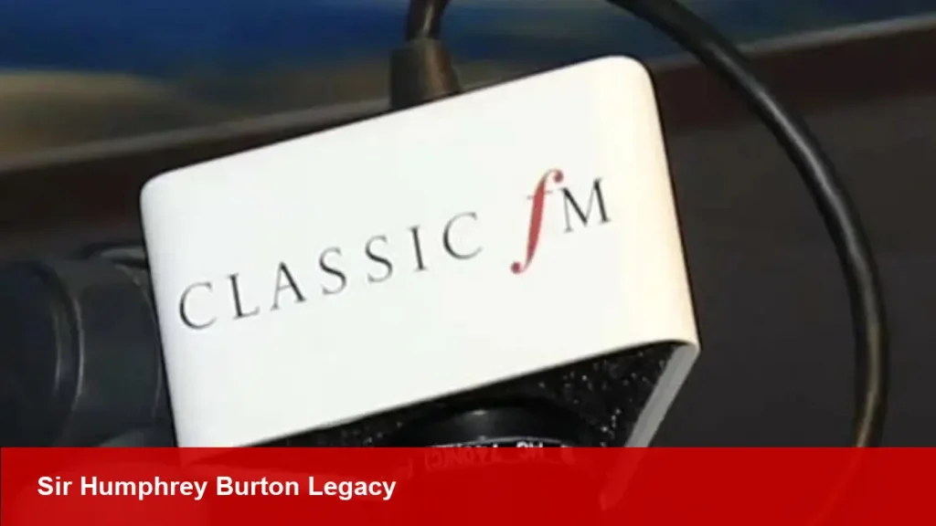 Sir Humphrey Burton, Classical Broadcaster, Dies at 94