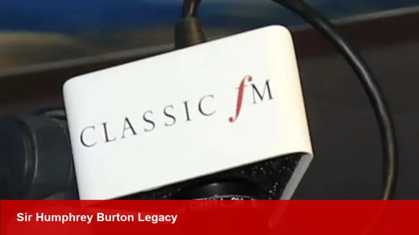 Sir Humphrey Burton, Classical Broadcaster, Dies at 94