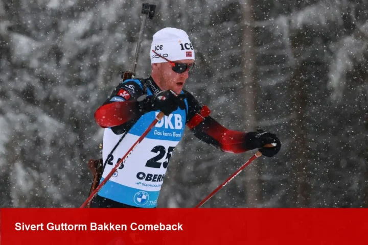 Sivert Guttorm Bakken, Norwegian Biathlete, Dies at 27