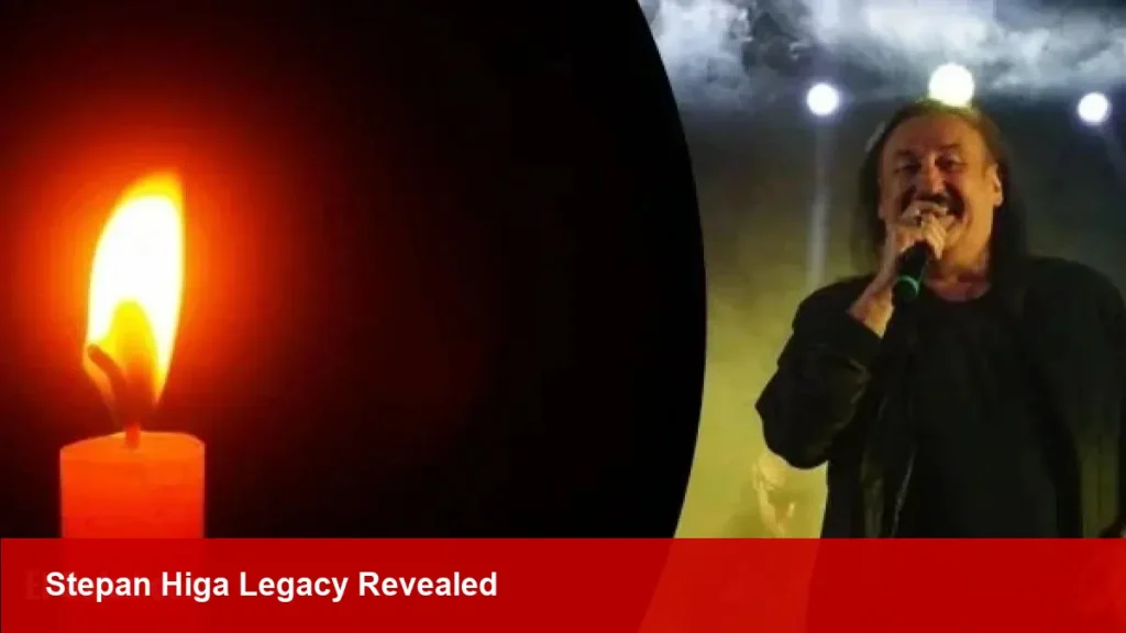 Stepan Higa, Ukrainian Singer, Dies at 66 After Surgery