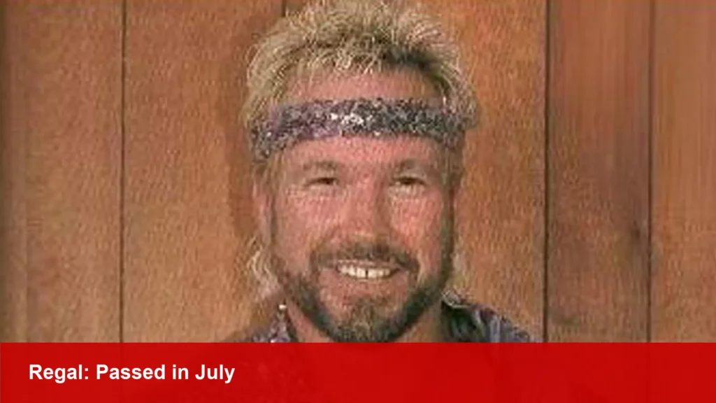 Steve Regal, NWA Star, Dead at 73 — Passed in July