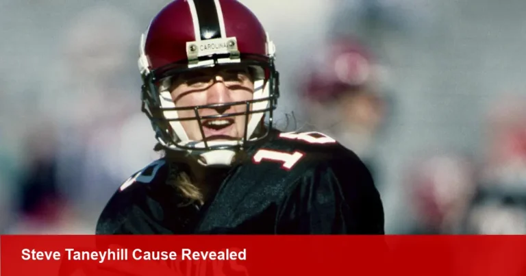Steve Taneyhill, South Carolina QB: Death Cause Revealed