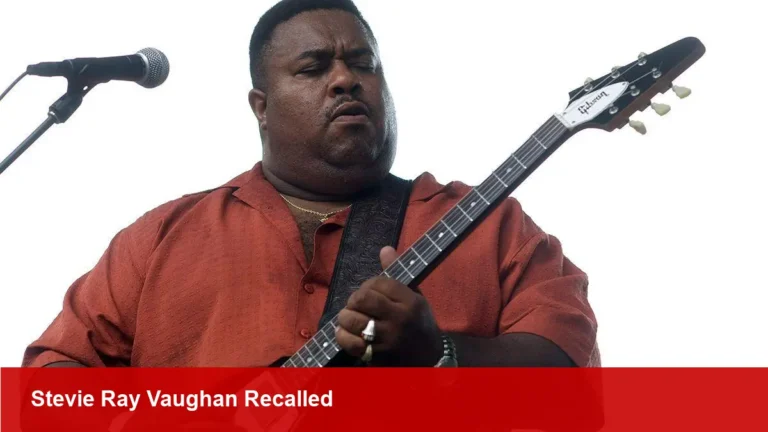 Stevie Ray Vaughan, Blues Guitar Legend — Died at 35