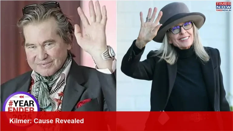 Val Kilmer (Actor) and Diane Keaton (Oscar Actress) Deaths