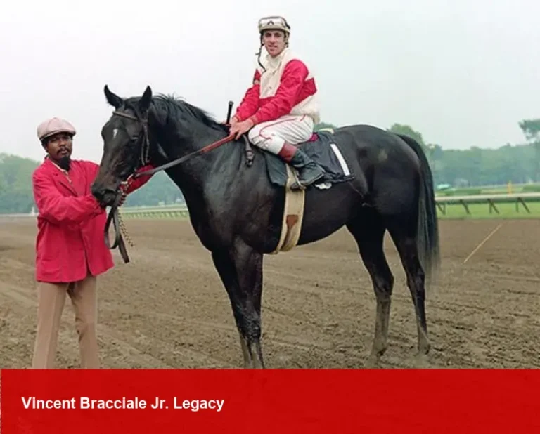 Vincent 'Jimbo' Bracciale Jr., Celebrated Jockey, Dies at 71