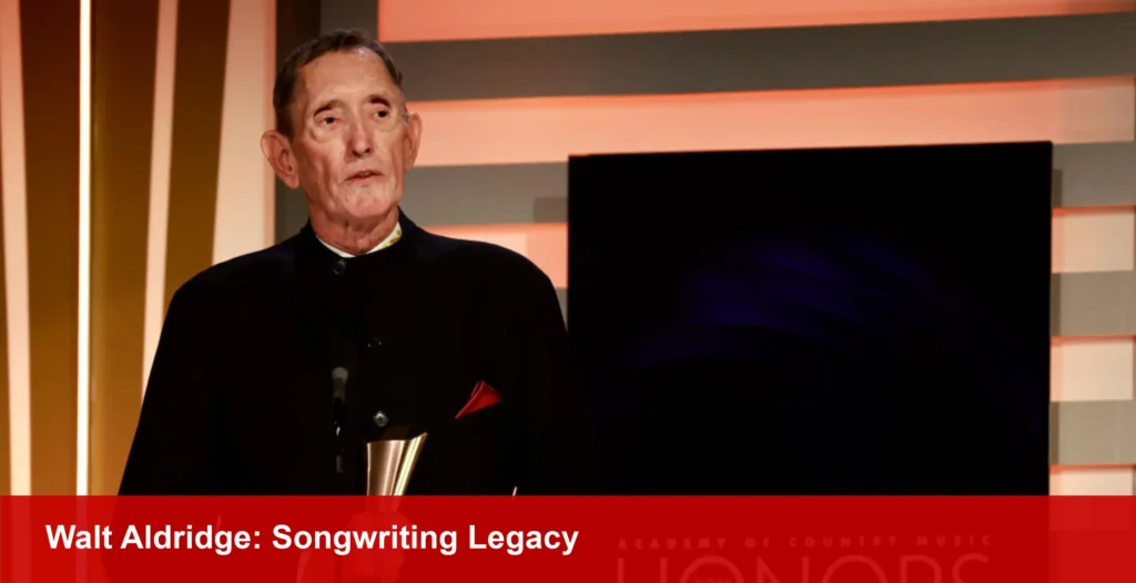 Walt Aldridge, Country Songwriter, Dead at 70 — Icon