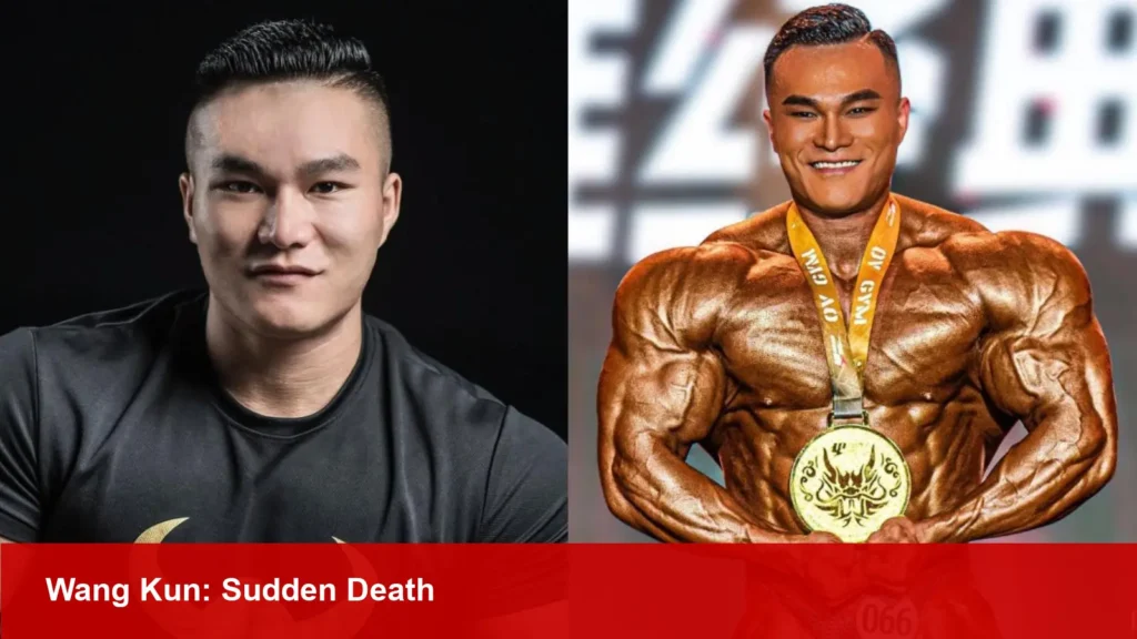 IFBB Pro Wang Kun Dead at 30: Bodybuilding World Mourns