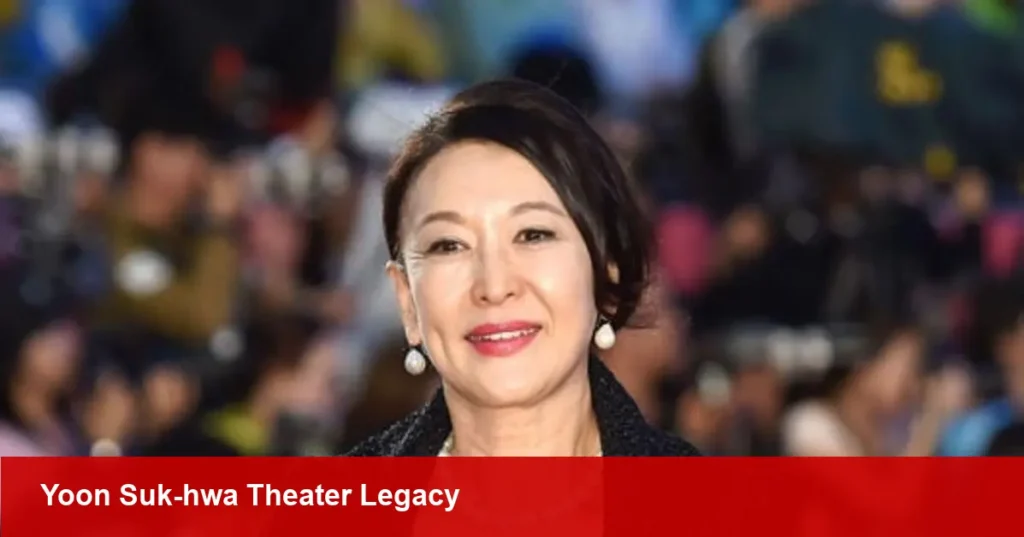 Yoon Suk-hwa, Theater Star, Dies at 69 — A Nation Mourns