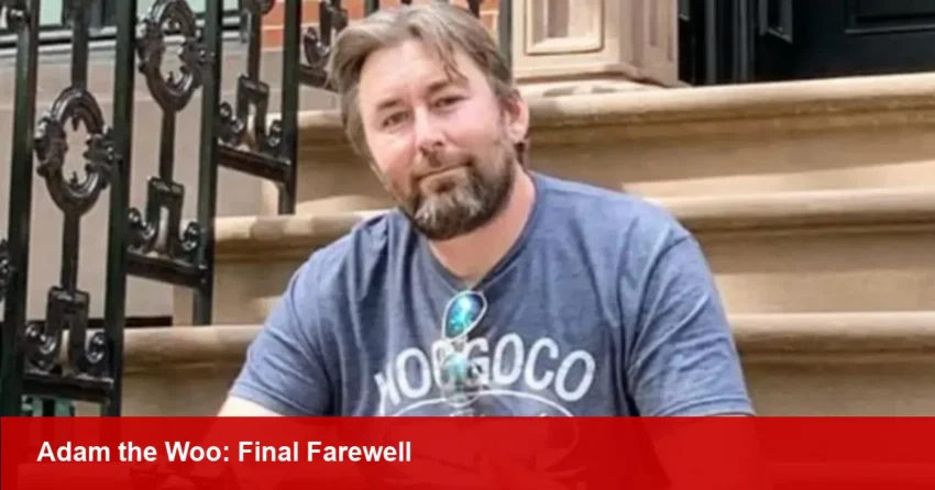 Adam the Woo, YouTuber, dies from heart attack — fans mourn