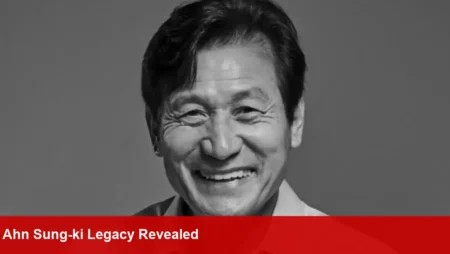 Ahn Sung-ki, Veteran Korean Actor, Dies at 74; Nation Mourns