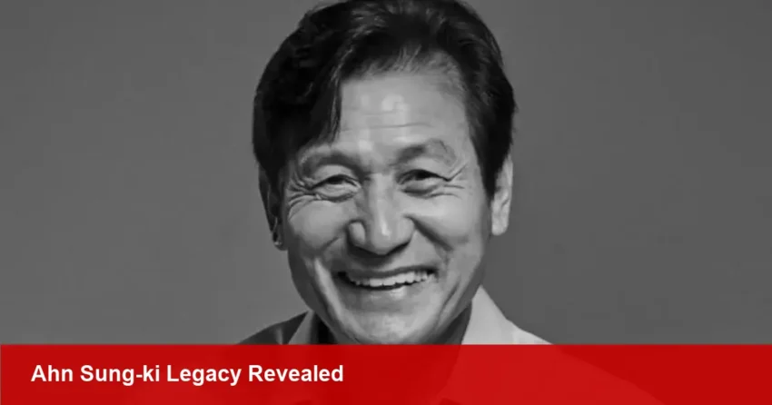 Ahn Sung-ki, Veteran Korean Actor, Dies at 74; Nation Mourns
