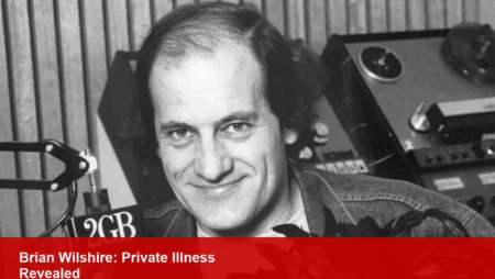 Brian Wilshire, Longtime 2GB Presenter, Dies at 81