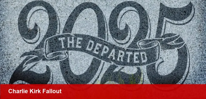 Charlie Kirk, MAGA Podcaster: Death Shakes Phoenix