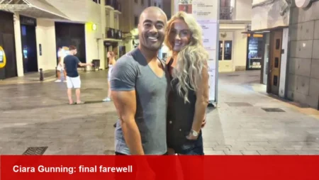 Ciara Gunning dies — Luke Thomas announces funeral plans