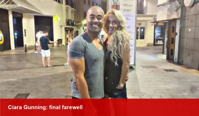 Ciara Gunning dies — Luke Thomas announces funeral plans