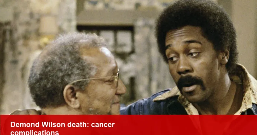 Demond Wilson, Lamont on 'Sanford and Son,' dies at 79