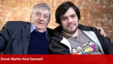 Derek Martin’s son dies days after EastEnders legend