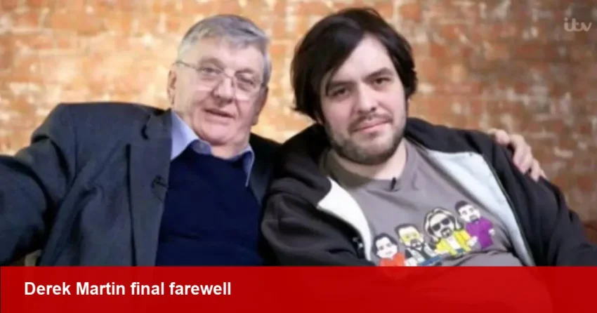 Derek Martin's son dies days after EastEnders legend