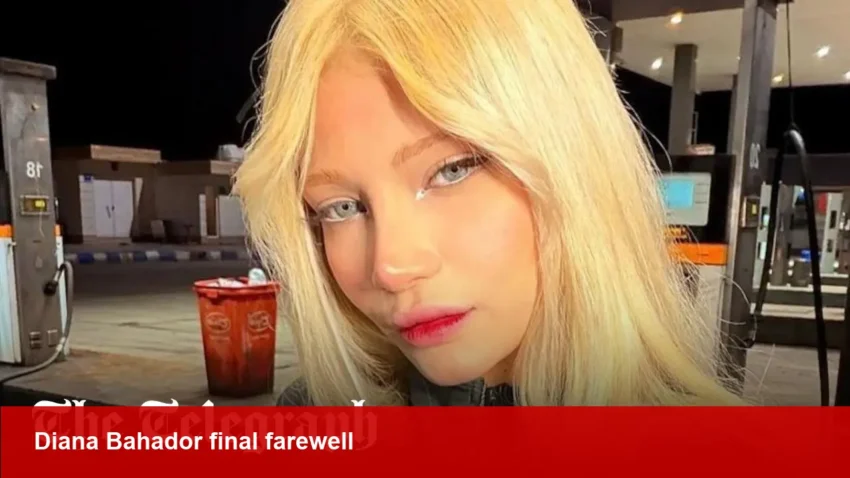 Diana Bahador, 'Baby Rider' influencer, shot dead at 19