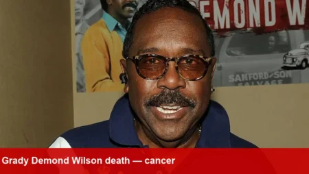 Grady Demond Wilson, ‘Lamont’ of Sanford and Son, dies at 79