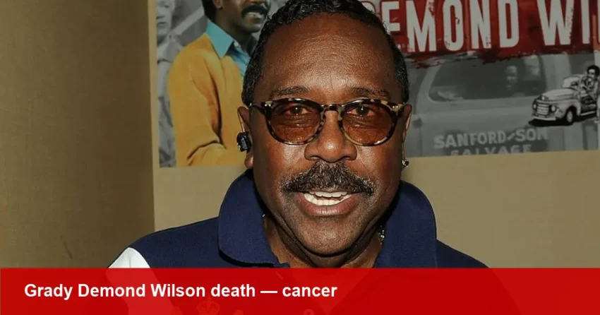 Grady Demond Wilson, 'Lamont' of Sanford and Son, dies at 79