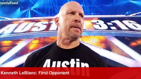 Kenneth LeBlanc, Stone Cold’s First Opponent, Dies at 73