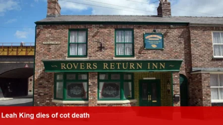 Leah King, infant Coronation Street actor, dies in 1987
