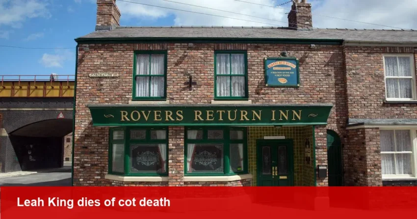 Leah King, infant Coronation Street actor, dies in 1987