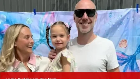 Luella Oudshoorn, influencer’s daughter, dies aged six