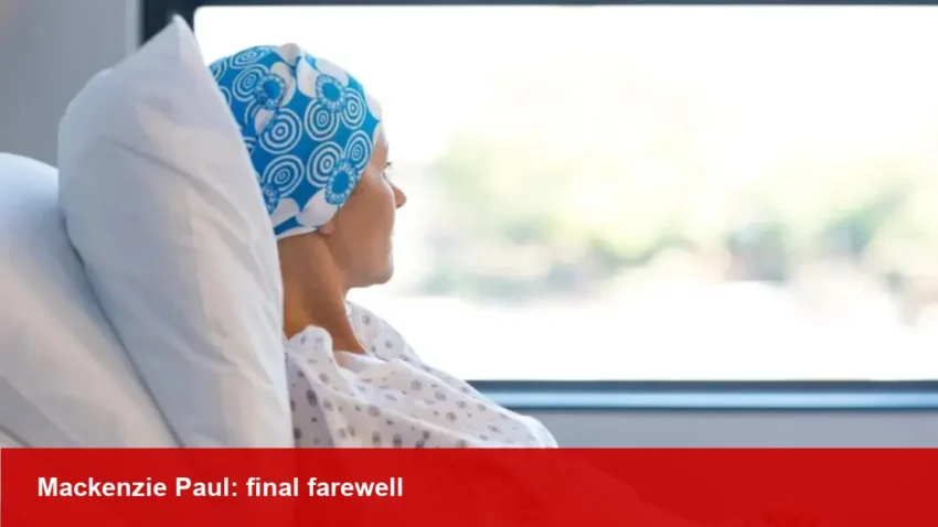 Mackenzie Paul, TikTok star, dies at 26 after cancer