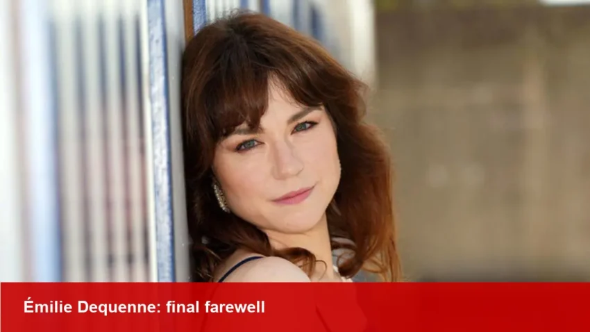 Émilie Dequenne, Belgian actress, dies at 43 after cancer