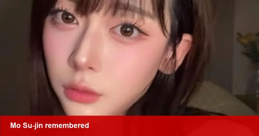 Mo Su-jin, vocalist of Acoustic Collabo, dies at 27