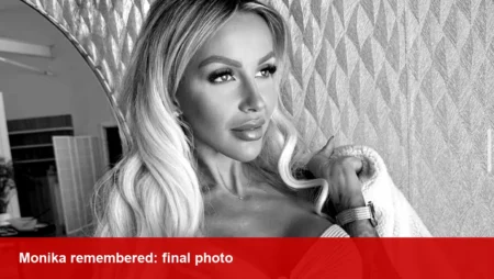 Monika, Borarosa’s ex-partner, dies at 31; posted last photo