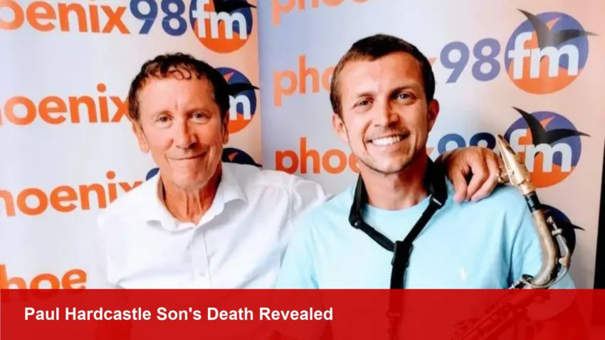 Paul Hardcastle — Eighties Music Star Mourns Son's Death