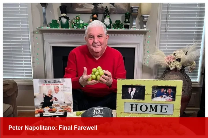 Peter Napolitano ('Produce Pete') dies at 80 — fans mourn