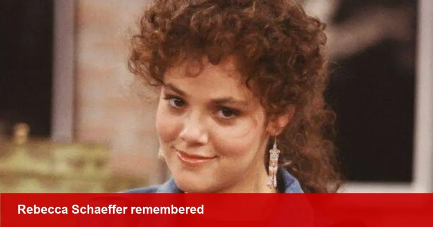 Rebecca Schaeffer, TV Actress, Shot Dead — Legacy Lives On